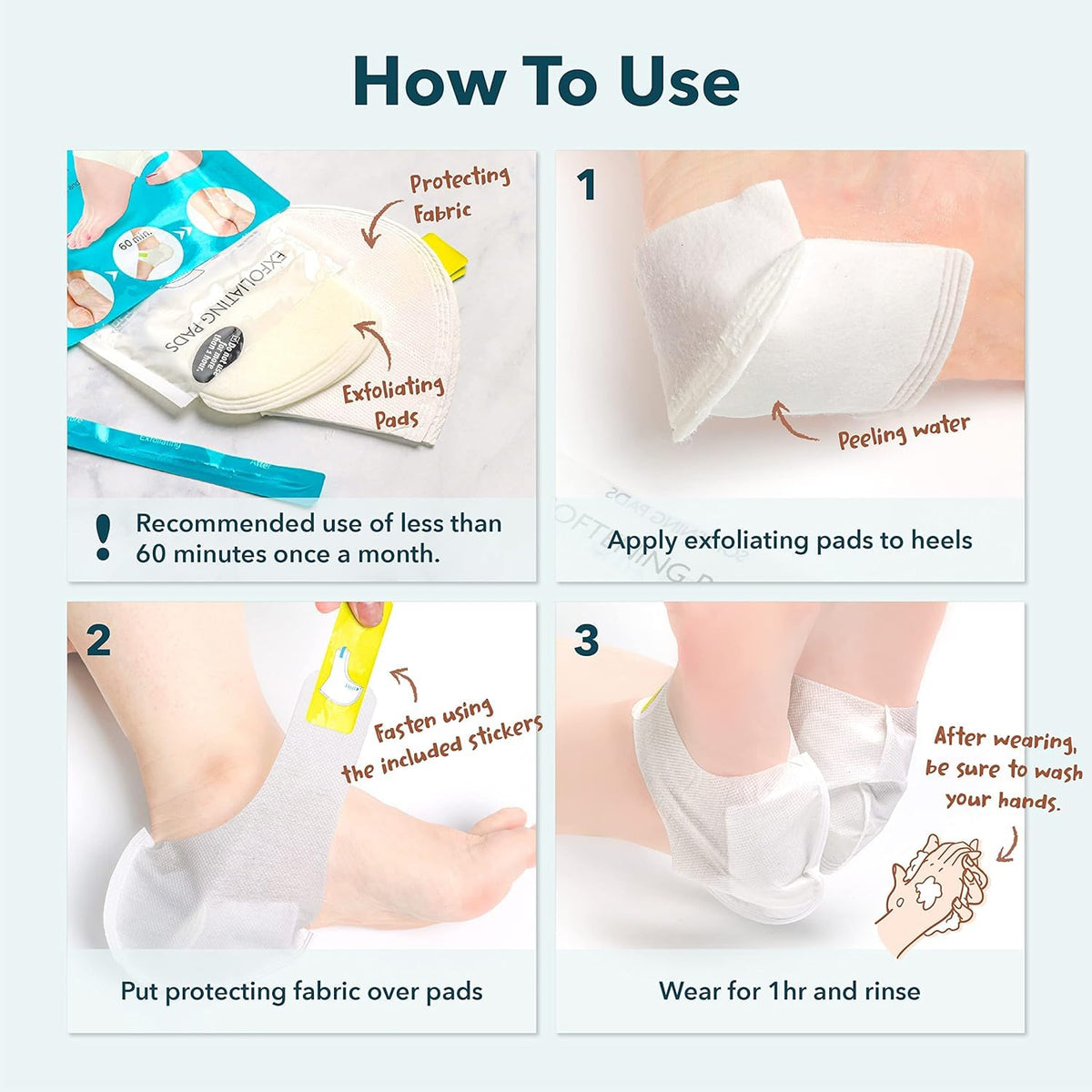 Purederm formula texture on fabric revealing moisturizing consistency
