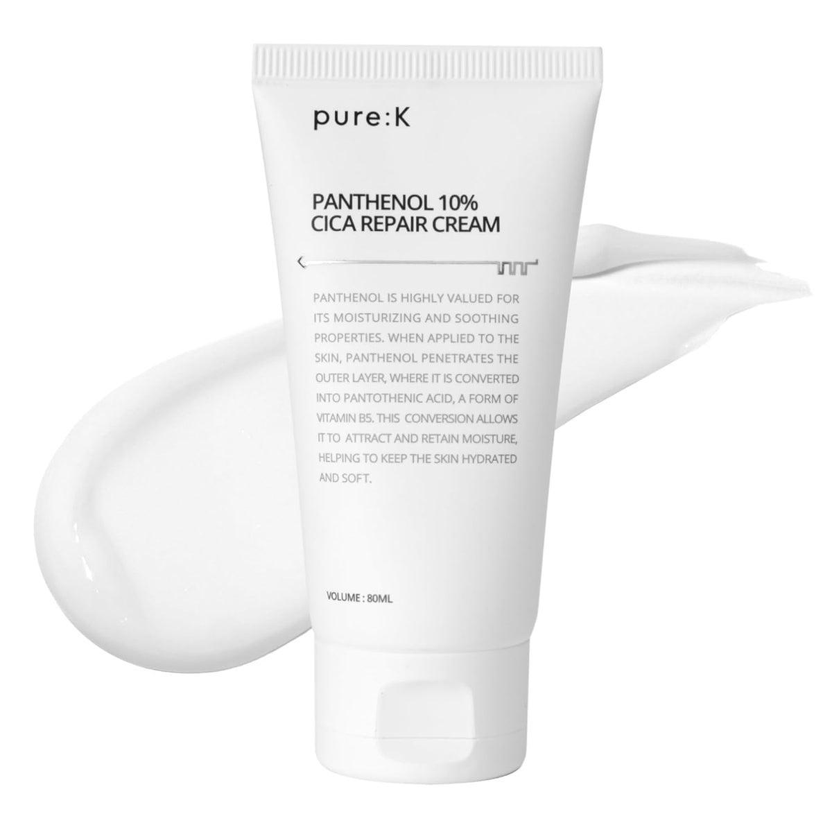 pure:K front packaging showing label and jar for easy identification and benefits