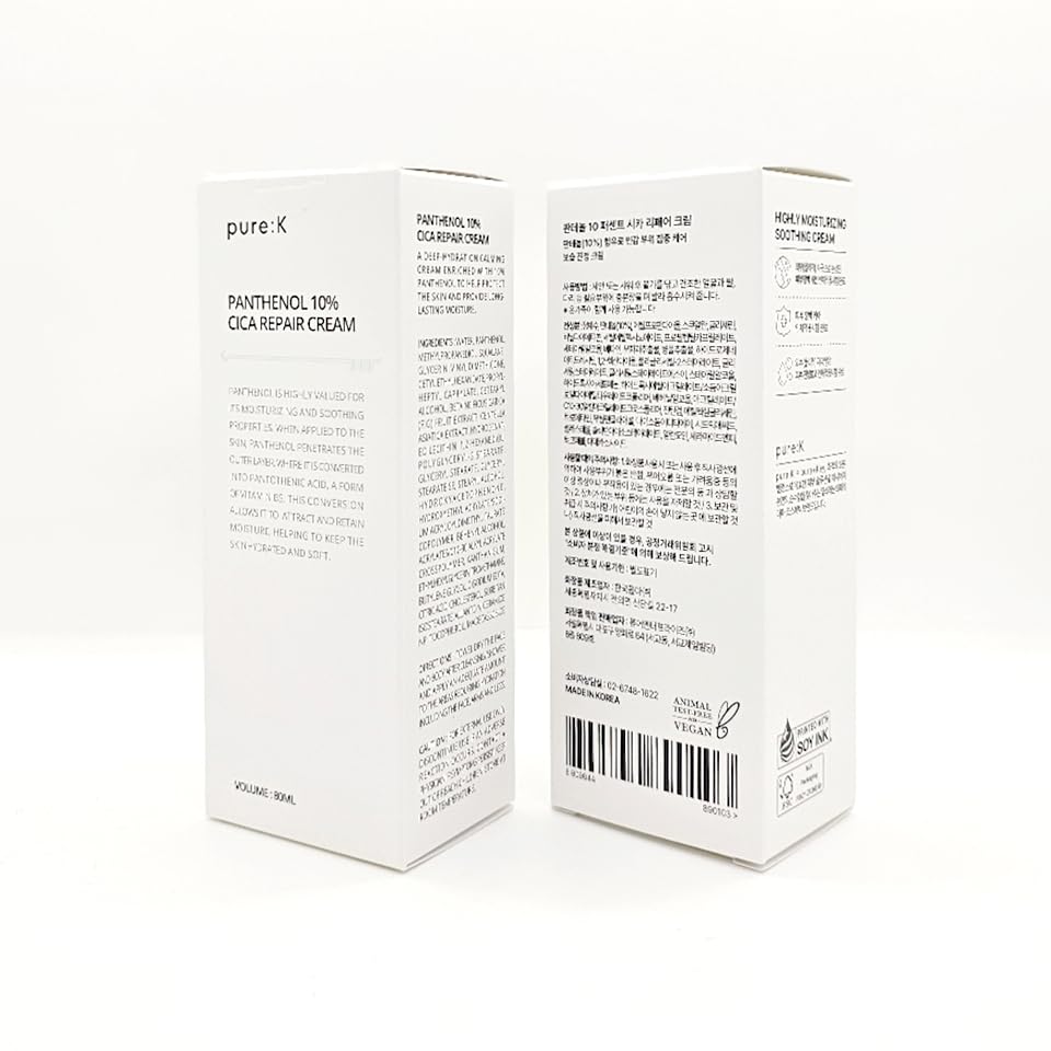 pure:K in lifestyle scene reducing redness and supporting barrier recovery