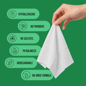 PURELID biodegradable icon highlighting eco-friendly material