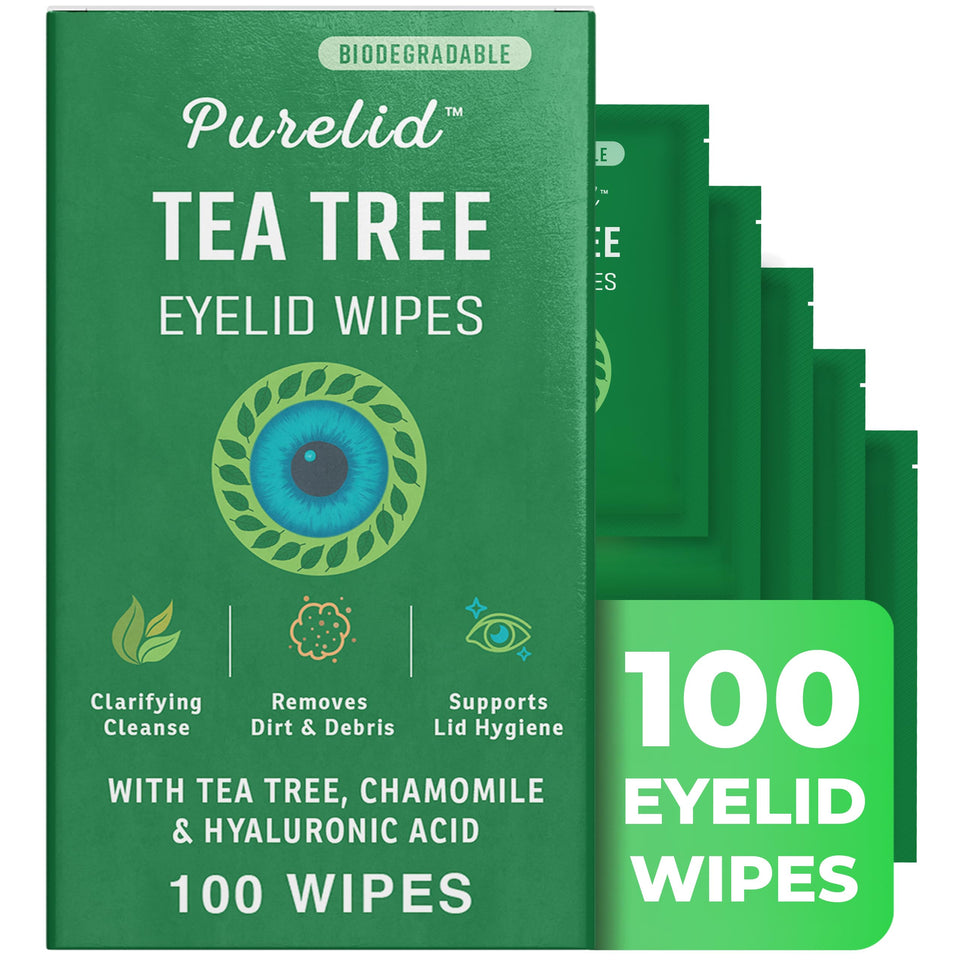PURELID front packaging showing 100 wipes and benefits