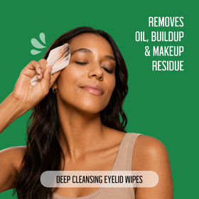 PURELID single individually wrapped eyelid wipe for hygiene