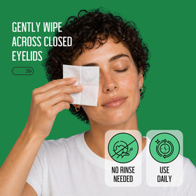 PURELID wipe next to coin showing compact single-use size