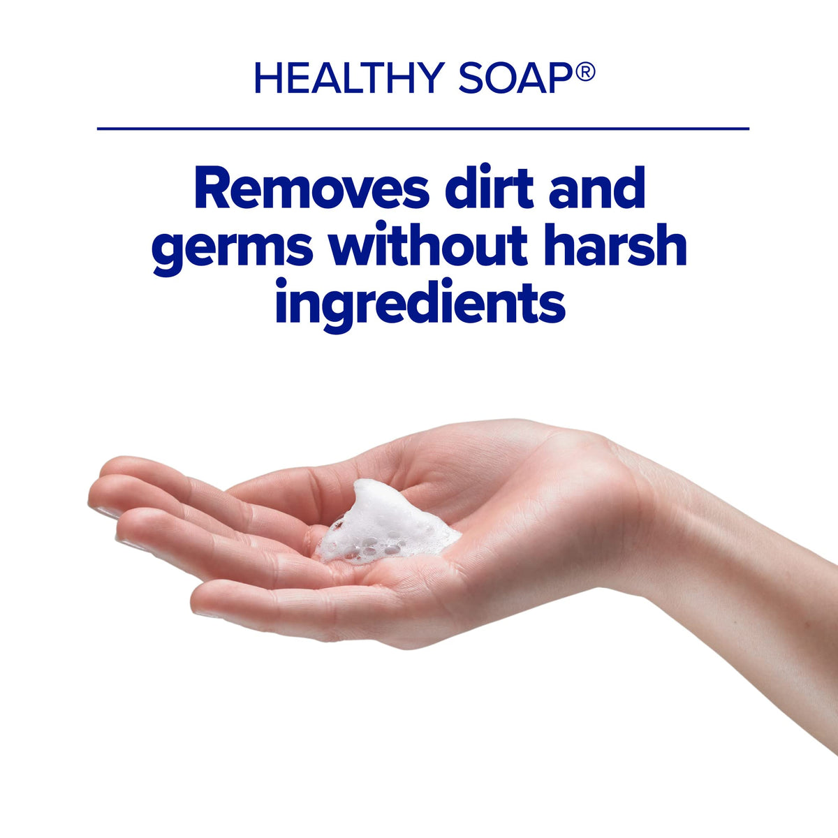 PURELL bottle label detail highlighting fragrance-free formulation