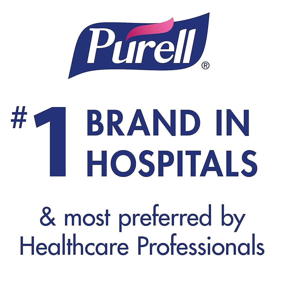 PURELL bottles on a sink in a restroom setting promoting tidy facilities