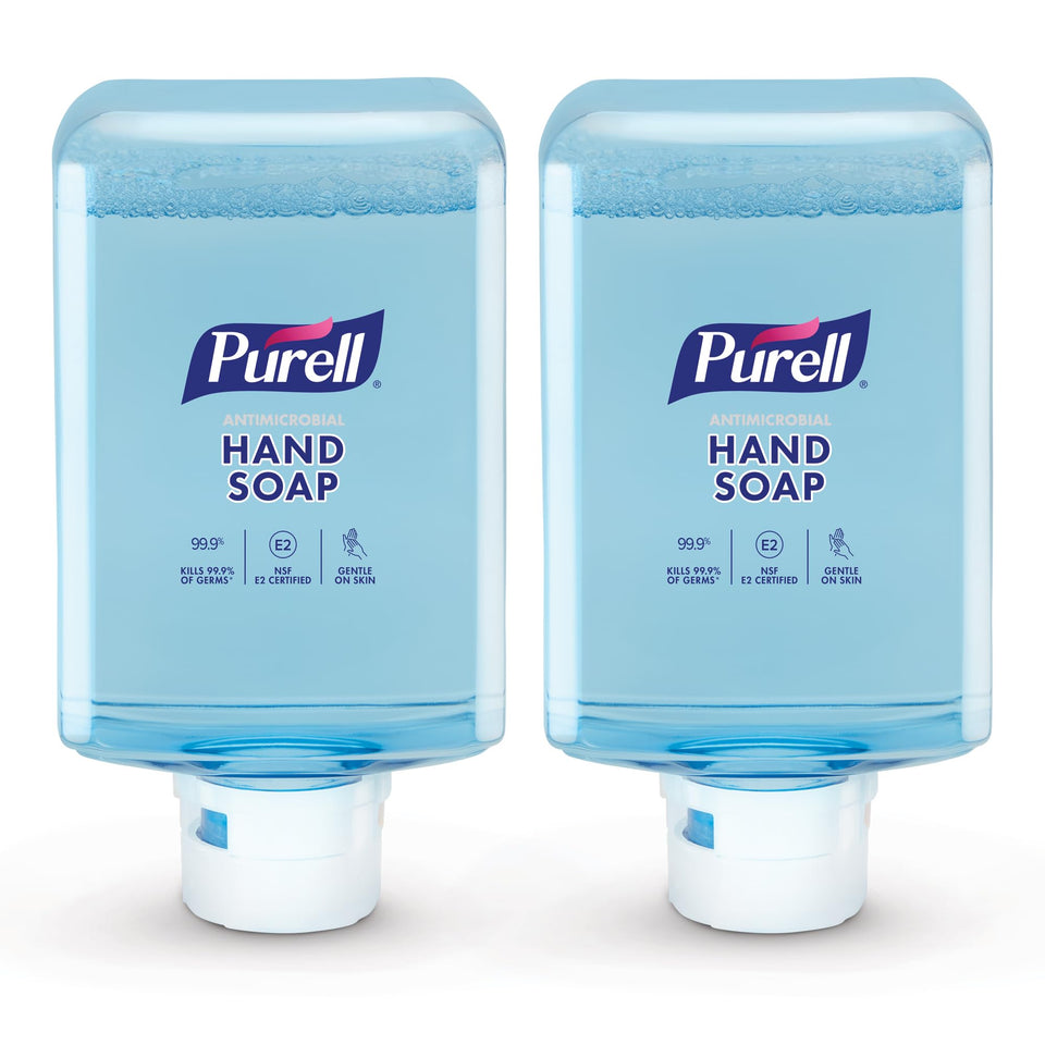 PURELL front packaging 1200 mL refill showing brand and size for easy restocking