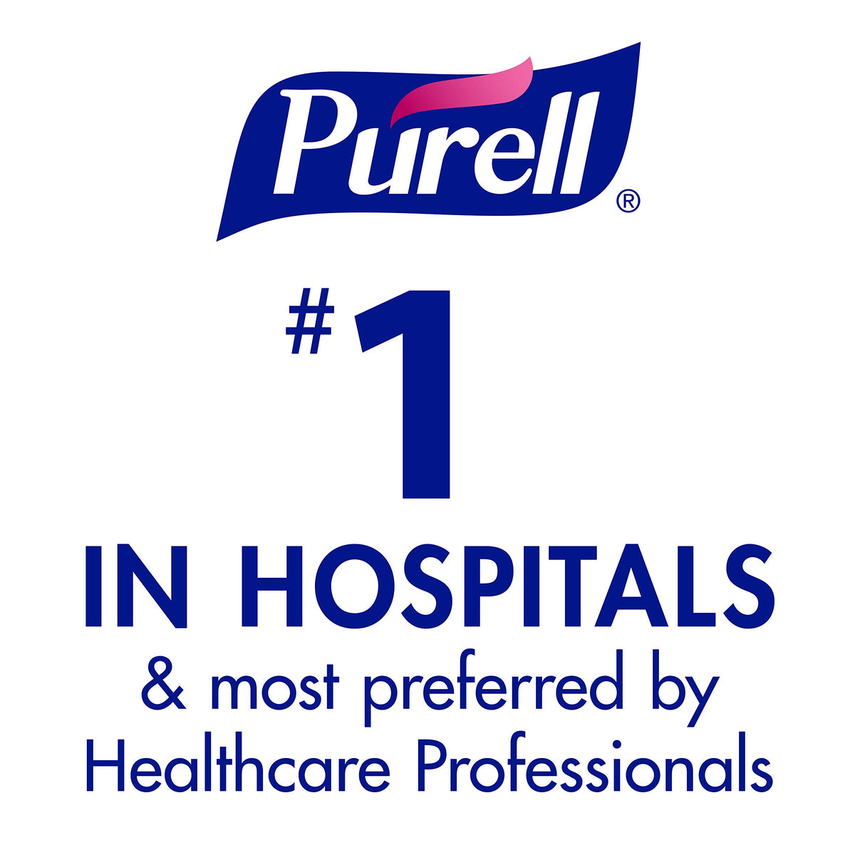 PURELL label and compatibility info highlighting CS2 and NXT fit benefit