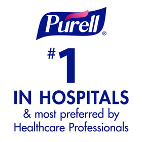 PURELL label and compatibility info highlighting CS2 and NXT fit benefit
