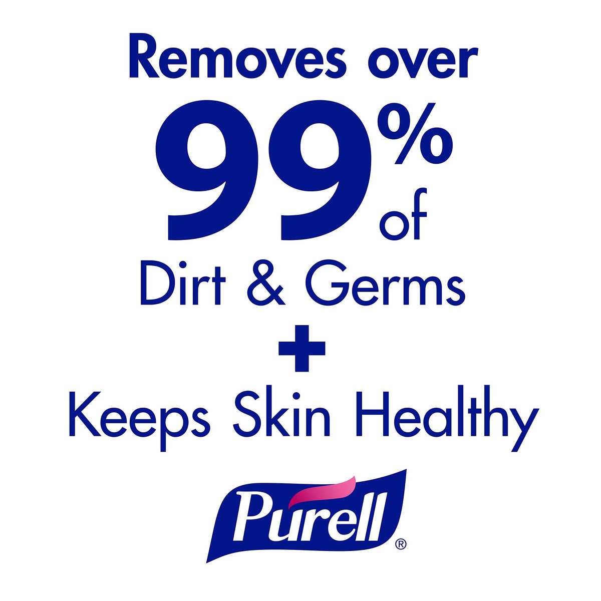 PURELL on bathroom counter in lifestyle setting promoting frequent use
