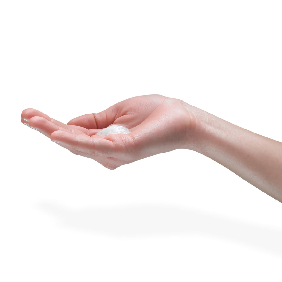 PURELL factory-sealed nozzle close-up ensuring contamination-free installation