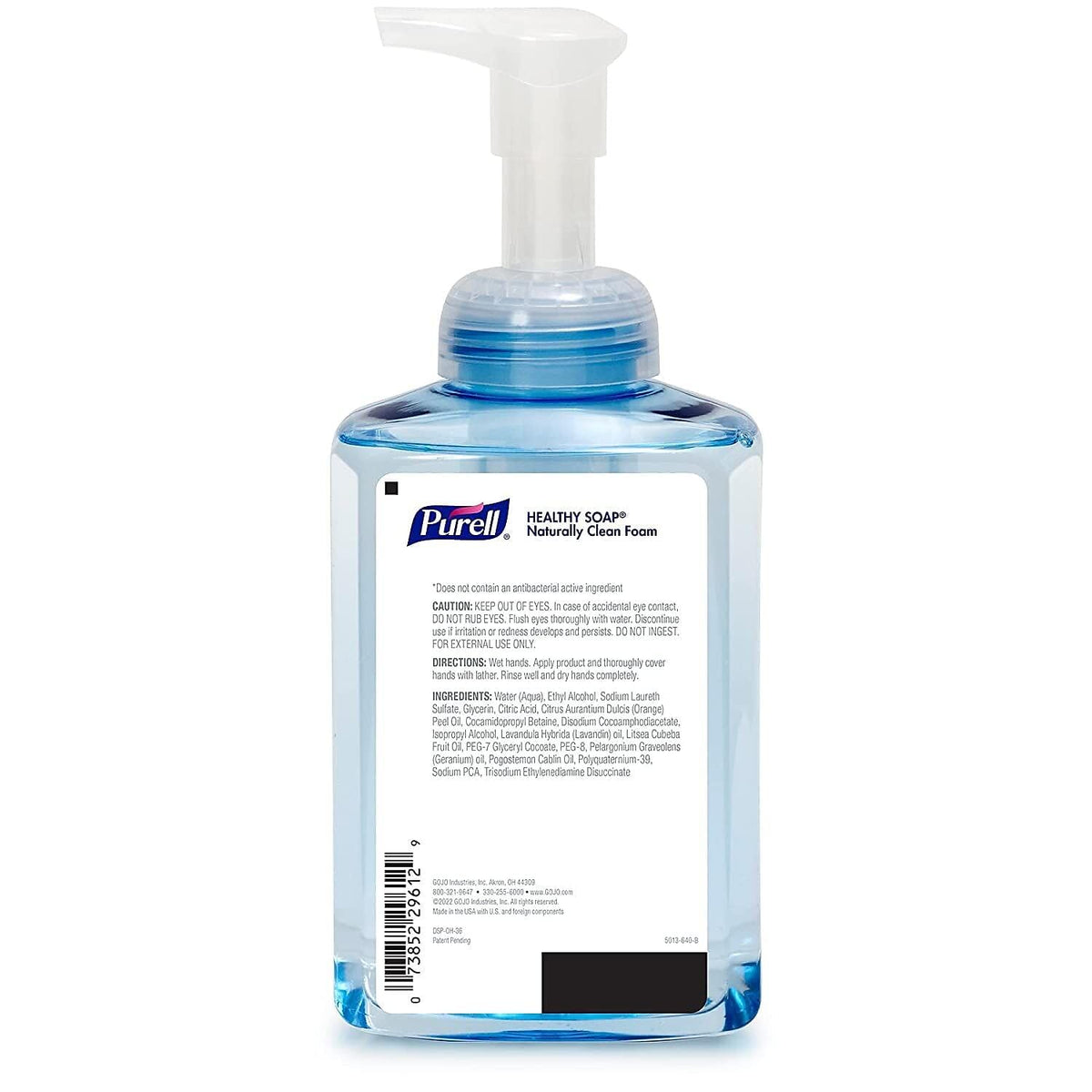 PURELL pump dispenser close-up highlighting easy dosing and hygiene