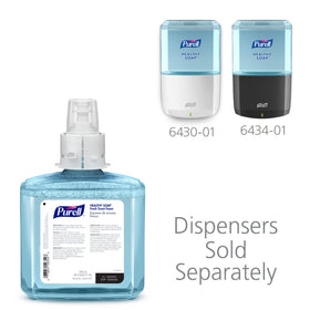 PURELL refill installed in ES6 dispenser for quick maintenance