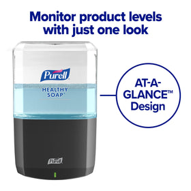 PURELL sealed nozzle close-up ensuring contamination-free replacement