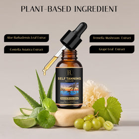 PURELOCKS ingredients label highlighting hyaluronic acid and soothing botanicals