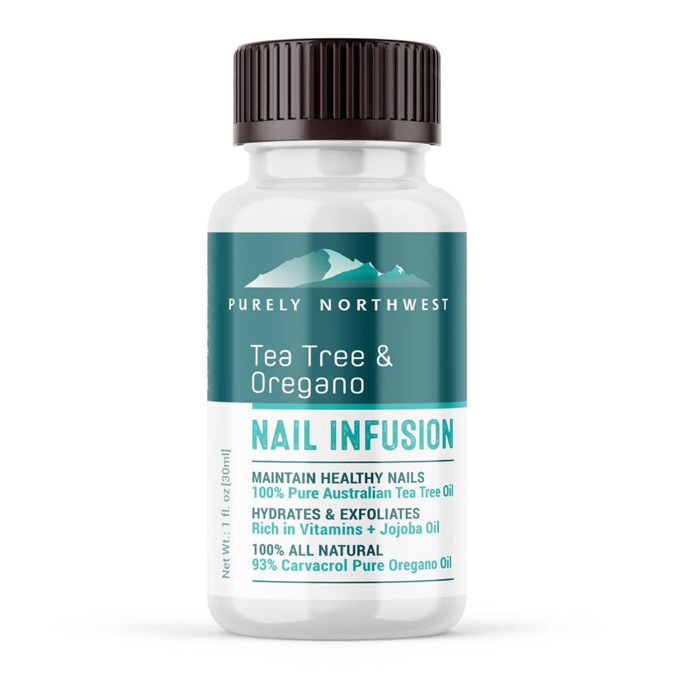 Purely Northwest front bottle showing 1oz topical formula benefit: concentrated treatment