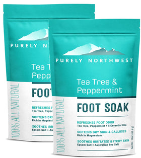 Purely Northwest front package showing 2 lb bag and benefits