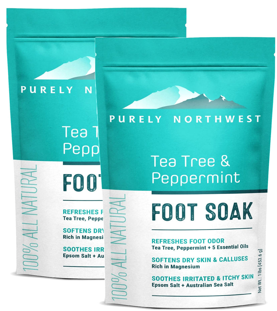 Purely Northwest front package showing 2 lb bag and benefits