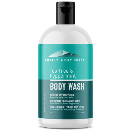 Purely Northwest front packaging showing bottle and clear labeling for fast identification