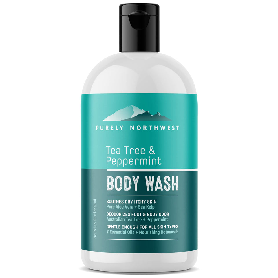 Purely Northwest front packaging showing bottle and clear labeling for fast identification