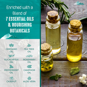 Purely Northwest label close-up highlighting ingredient list for ingredient-conscious buyers