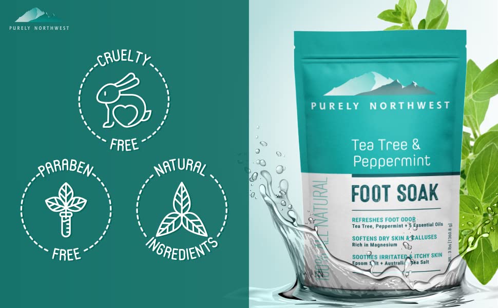 Purely Northwest in a calm spa setting for at-home relaxation