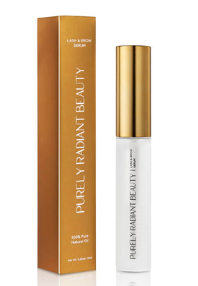 Purely Radiant front packaging showing clean design and product benefit
