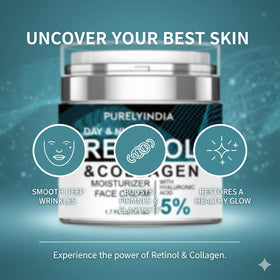 Purelyindia on bathroom counter in routine setting showing daily use and skincare integration