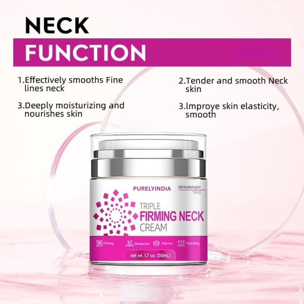 Purelyindia pump dispensing cream showing precise dosing benefit