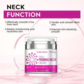 Purelyindia pump dispensing cream showing precise dosing benefit