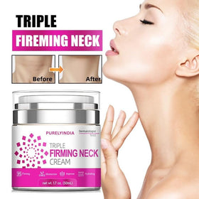 Purelyindia cream texture close-up illustrating smooth hydration
