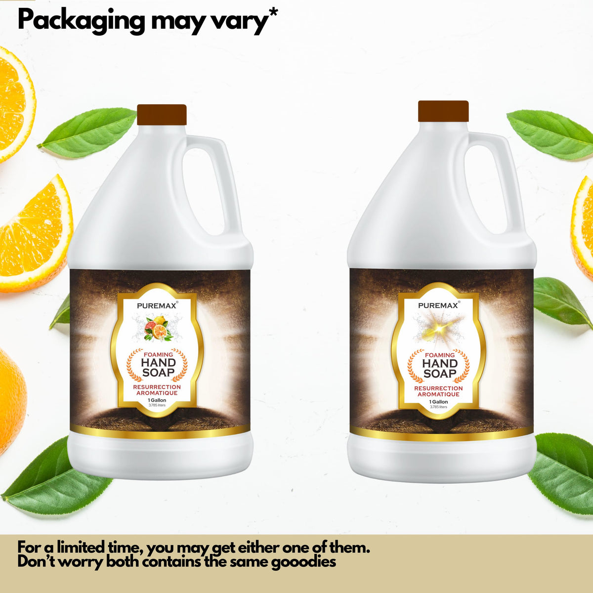 Puremax in bathroom lifestyle scene suggesting clean fresh citrus scent