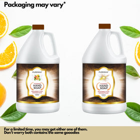Puremax in bathroom lifestyle scene suggesting clean fresh citrus scent