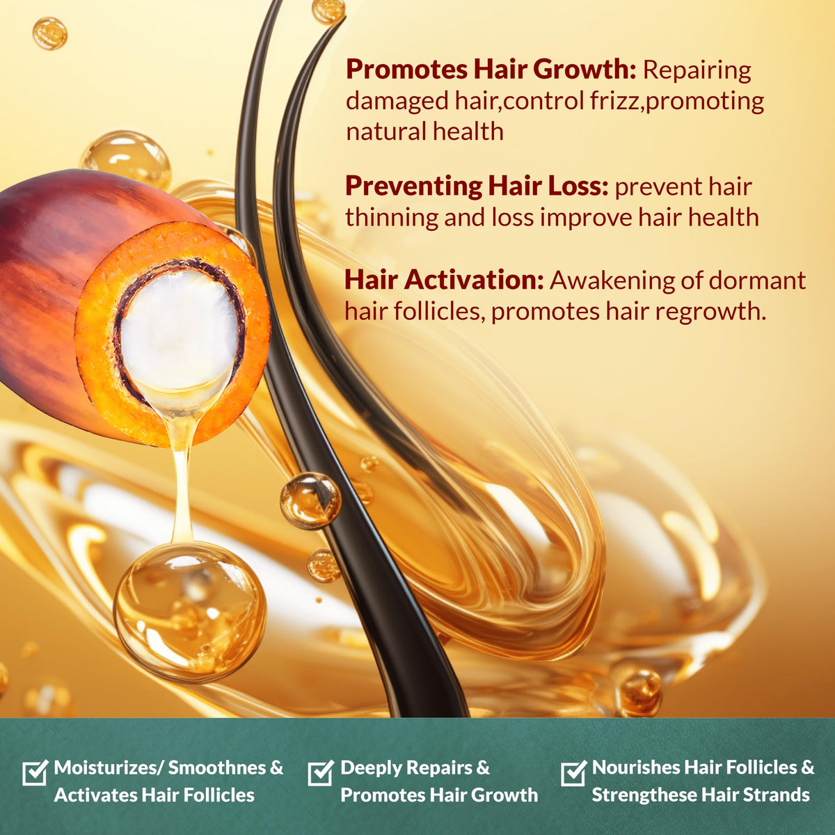 PureNaturis conditioner cream texture highlighting rich hydration for smoother hair