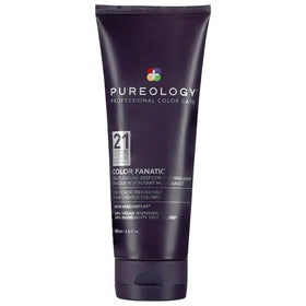 Pureology jar front view showing label and professional color-care benefit