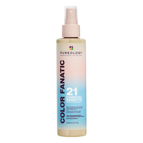 Pureology Color Fanatic front bottle showing label and benefits