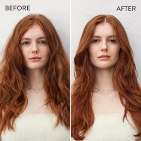 Pureology Color Fanatic lightweight texture on hand showing non-greasy feel