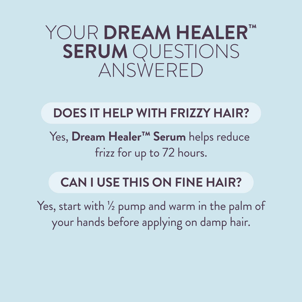 Pureology ingredient blend visual highlighting lactic and citric acids