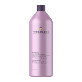 Pureology Hydrate bottle front view showing brand and moisturizing benefits