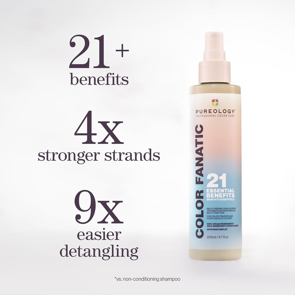 Pureology hydrate conditioner texture close-up showing rich cream and instant softness