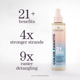 Pureology hydrate conditioner texture close-up showing rich cream and instant softness