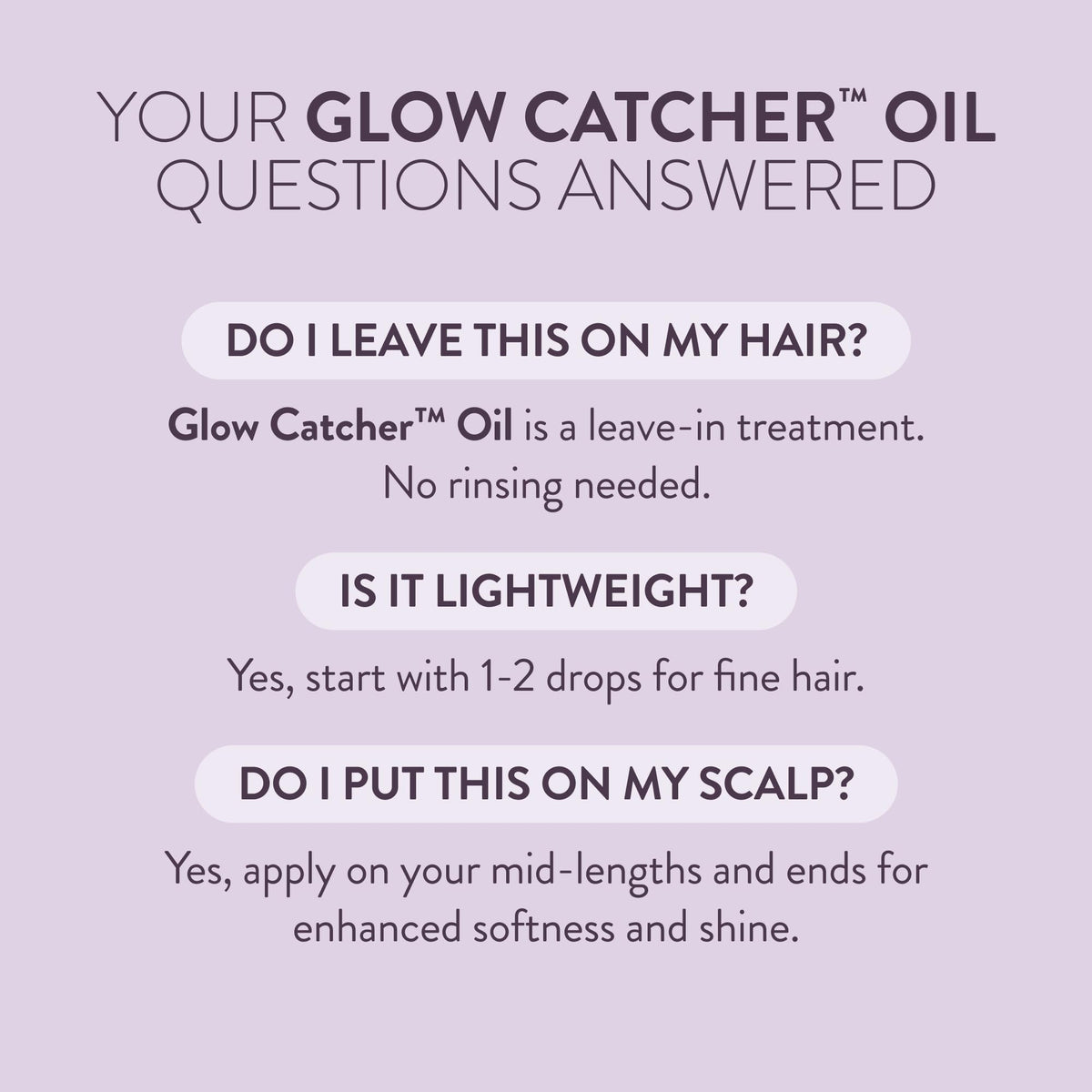 Pureology oil within styling tools scene showing readiness for heat styling