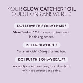 Pureology oil within styling tools scene showing readiness for heat styling