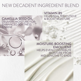 Pureology hair finish close-up showing visible shine and softness