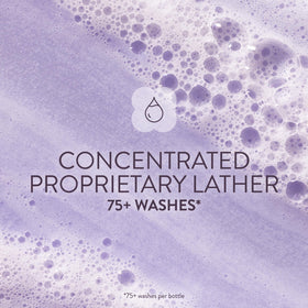 Pureology bottle on bathroom shelf suggesting salon-style routine