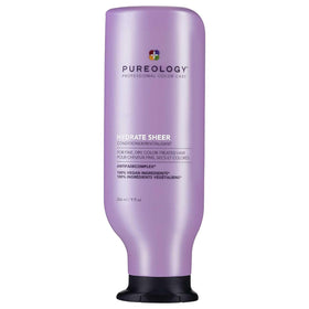 Pureology front packaging showing bottle and label for easy identification and shelf appeal