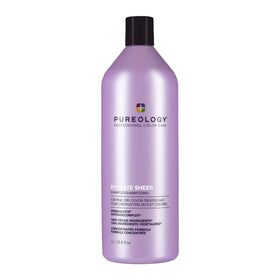 Pureology front packaging showing lightweight conditioner benefits