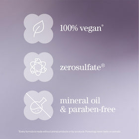 Pureology on bathroom shelf in lifestyle setting for salon-quality routine