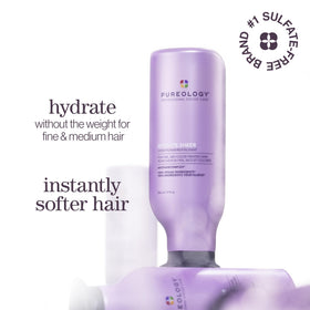 Pureology pump dispenser detail for easy, measured product use