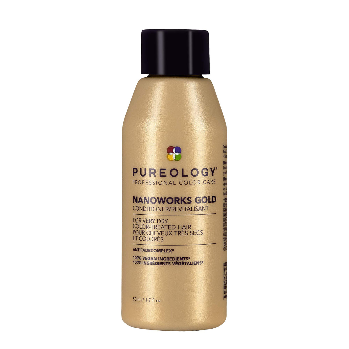 Pureology front packaging showing bottle and branding for quick recognition