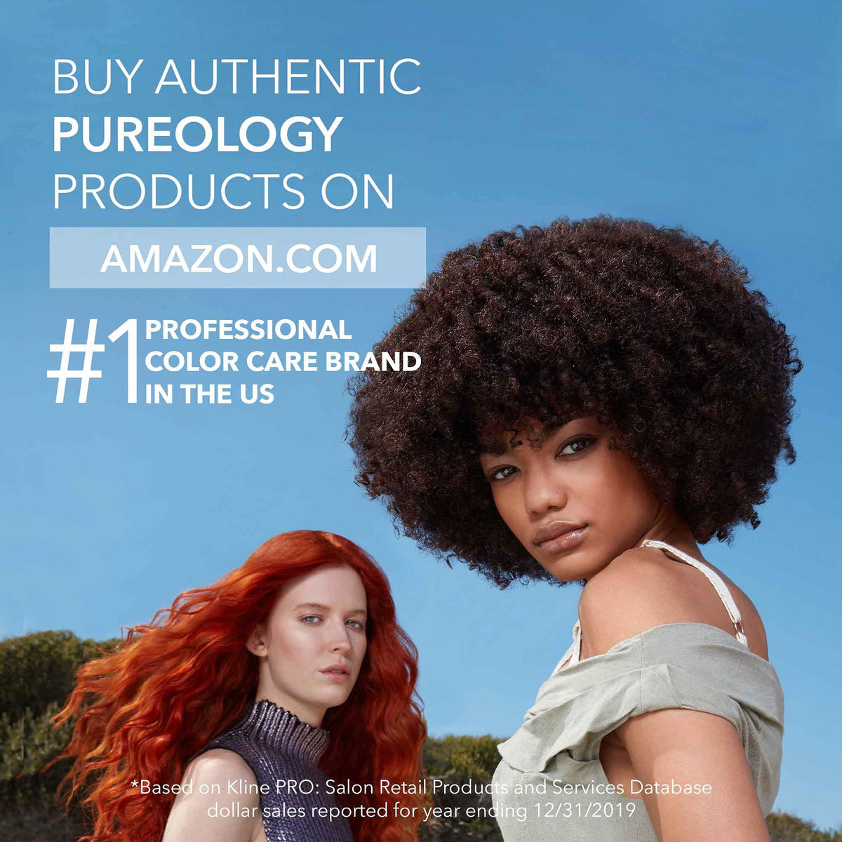 Pureology label close-up highlighting Antifade Complex for color protection